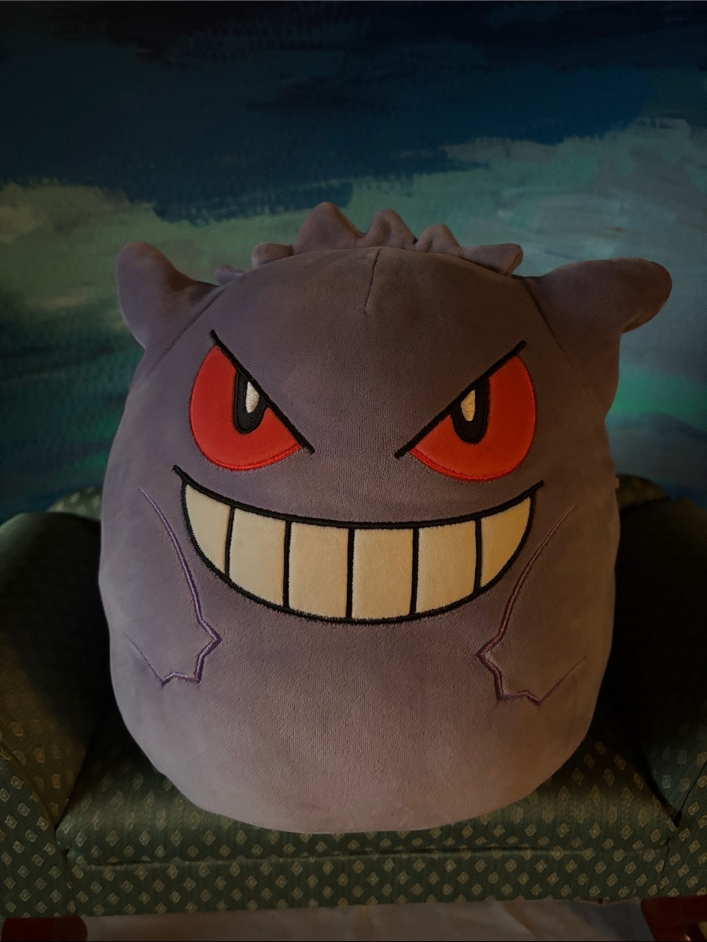 Squishmallows Gengar Set